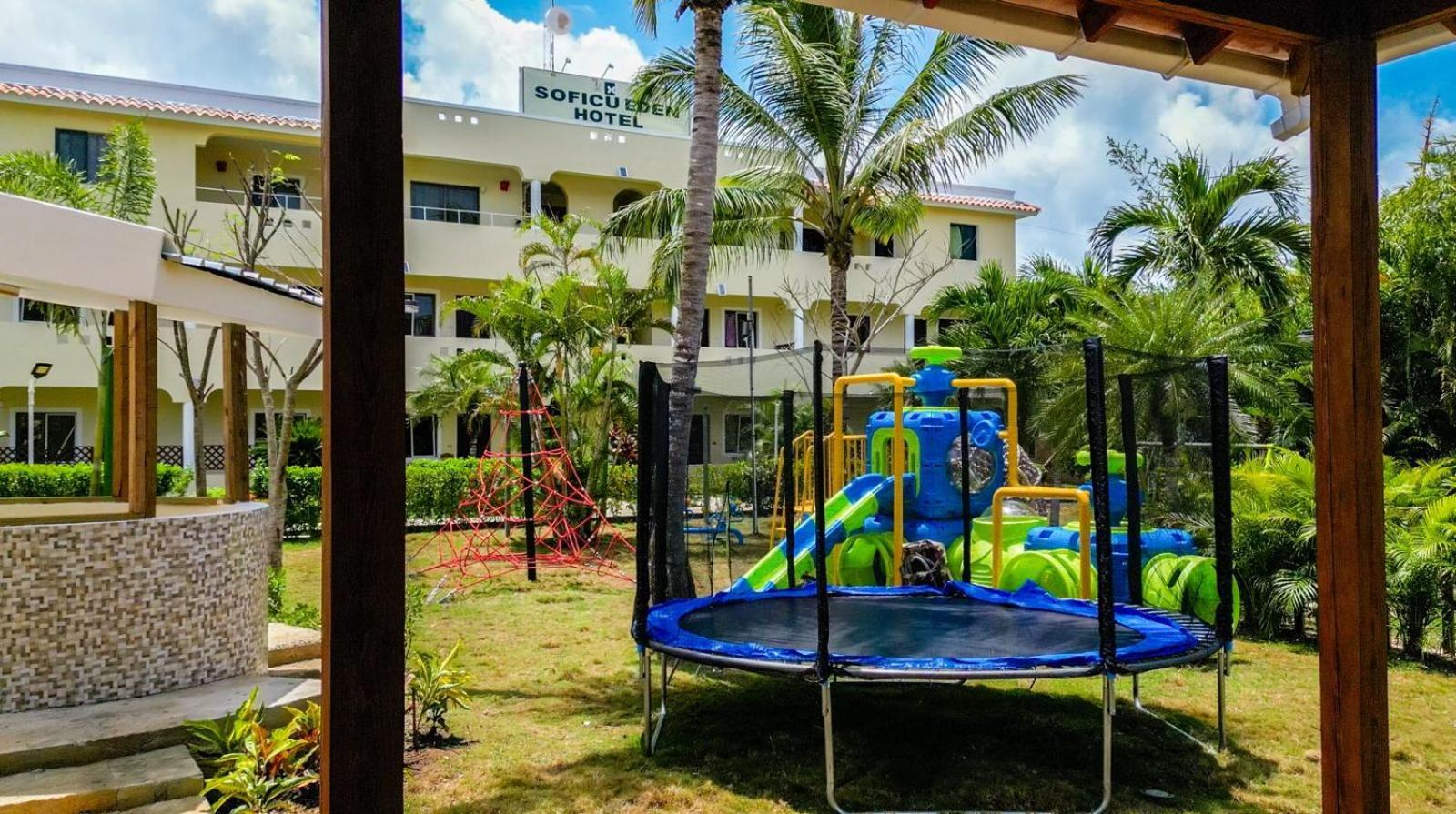 Soficu Hotel El Eden Dominicus Bayahibe Eksteriør bilde