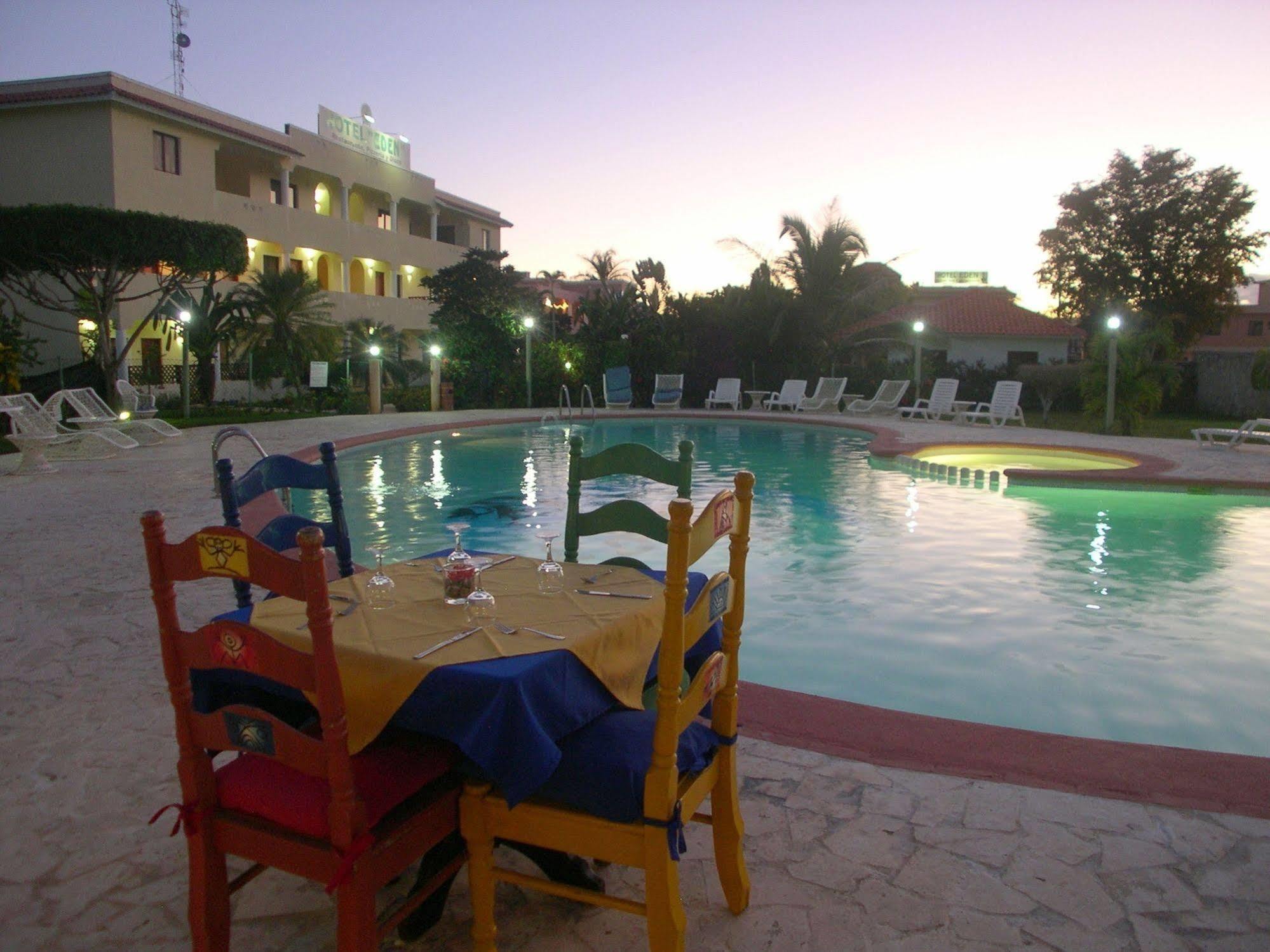 Soficu Hotel El Eden Dominicus Bayahibe Eksteriør bilde