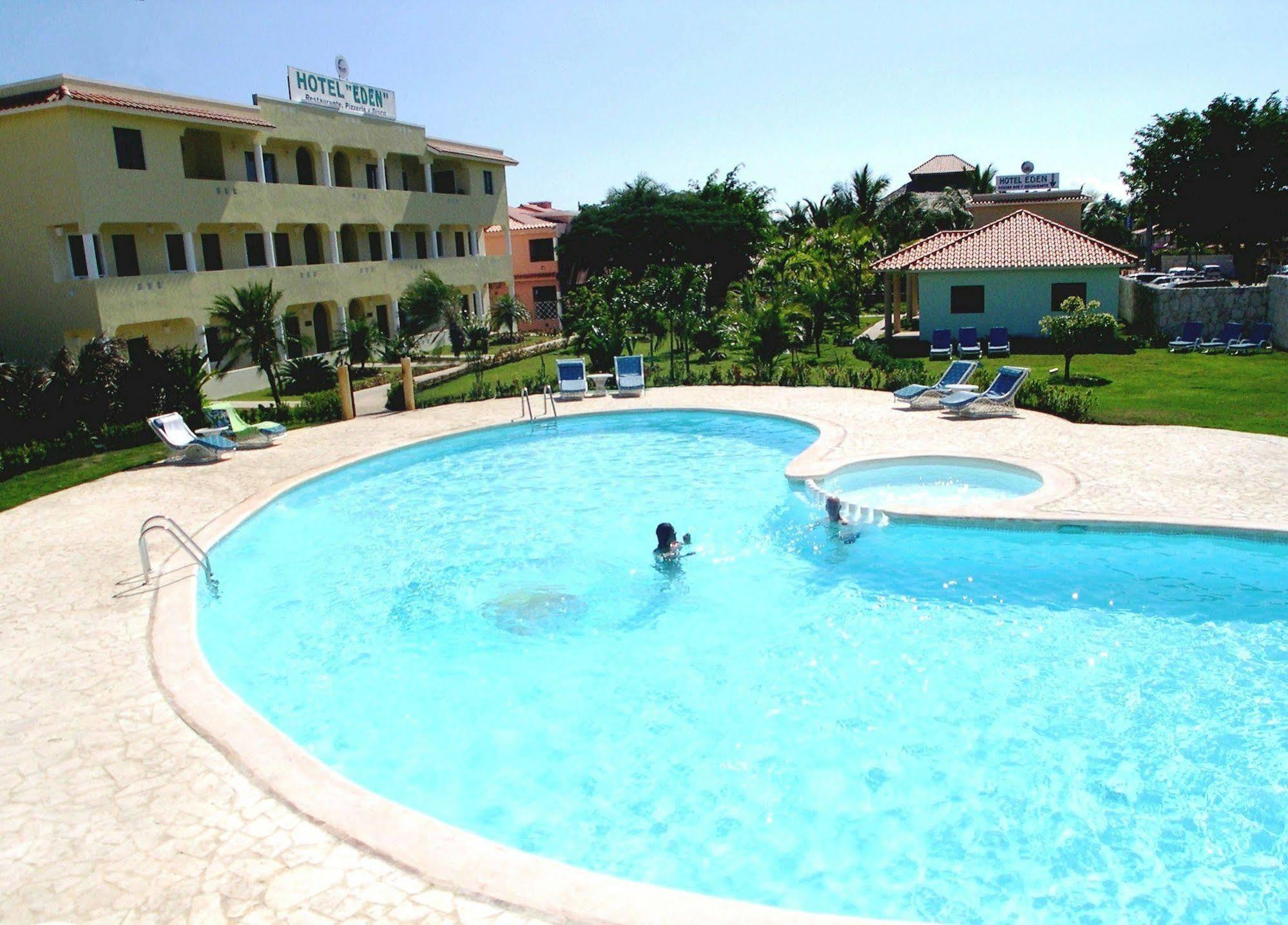 Soficu Hotel El Eden Dominicus Bayahibe Eksteriør bilde